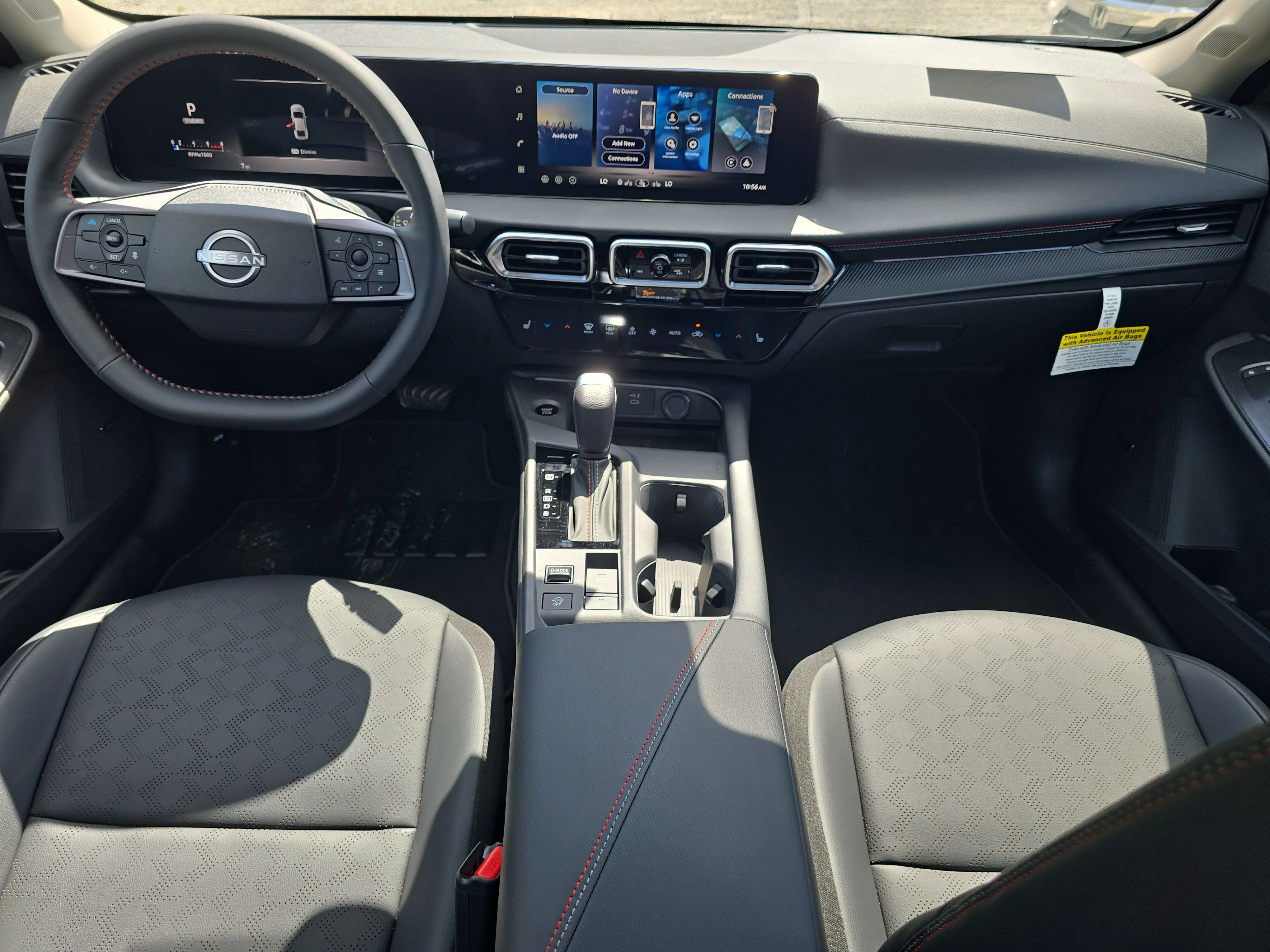 New 2026 Super Black Nissan SR image 12