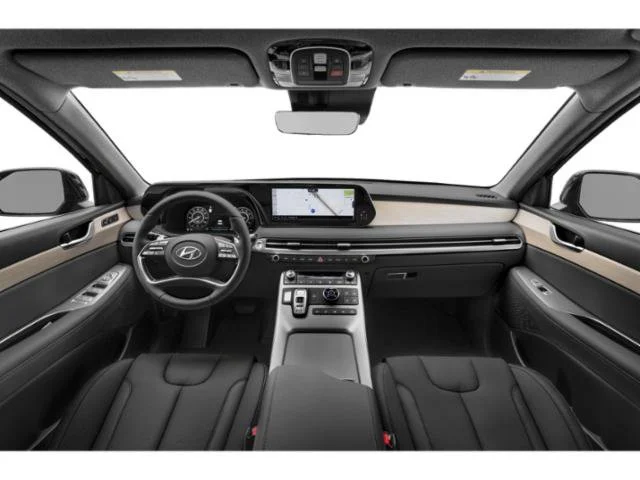 Used 2024 Moonlight Cloud Hyundai Limited image 11
