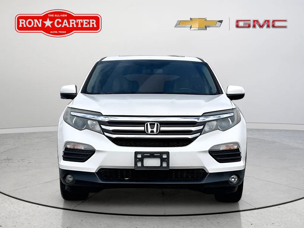 Used 2017 Honda Pilot EX-L with VIN 5FNYF6H76HB019669 for sale in Alvin, TX
