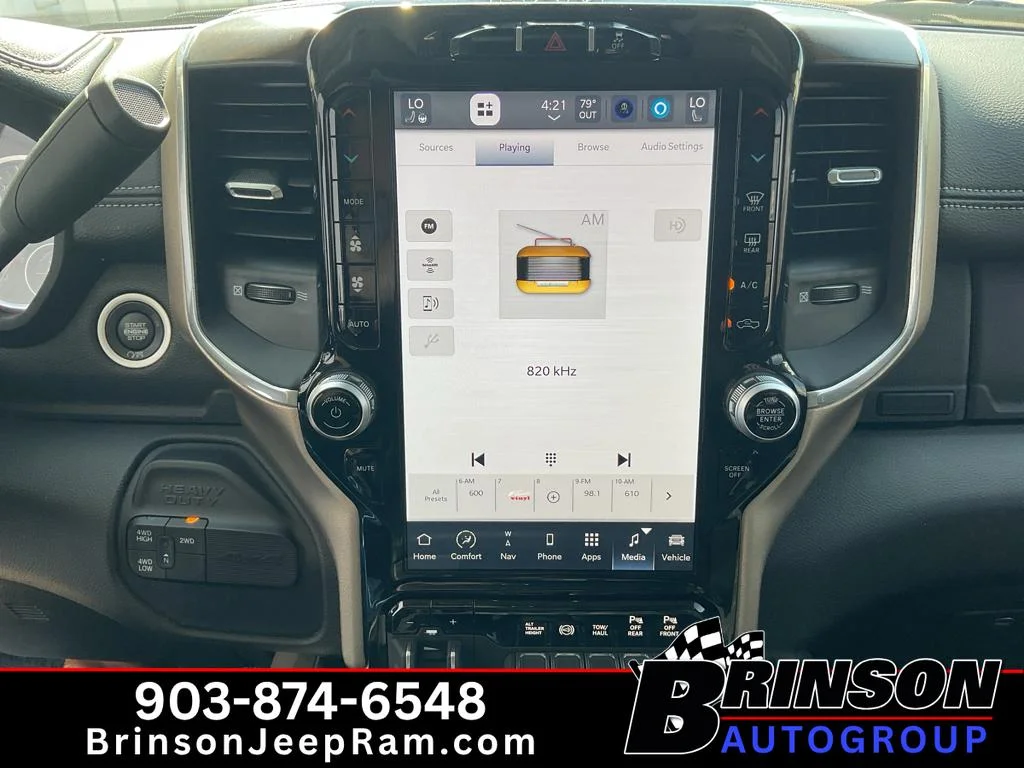 Used 2024 Bright White Clearcoat Ram Laramie image 26