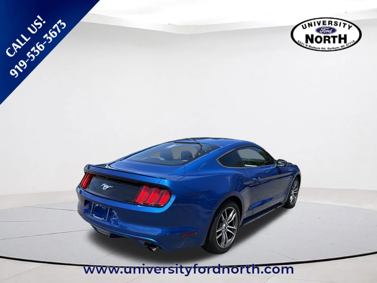 Used 2017 Lightning Blue Metallic Ford EcoBoost image 7