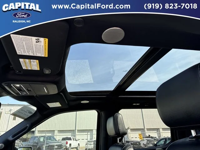 Used 2024 Blue Ford Lariat image 23