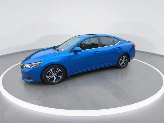 Used 2020 Blue Nissan SV image 4