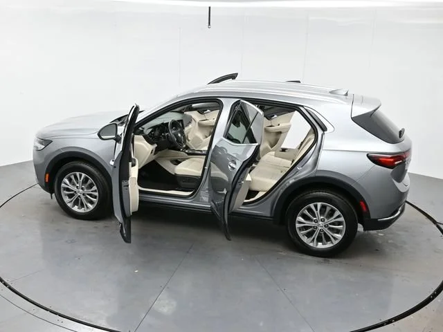 Used 2023 Moonstone Gray Metallic Buick Preferred image 42