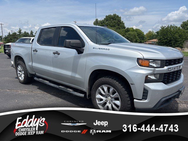 2021 Chevrolet Silverado 1500 Custom 4X4 Crew Cab Short Box's photo