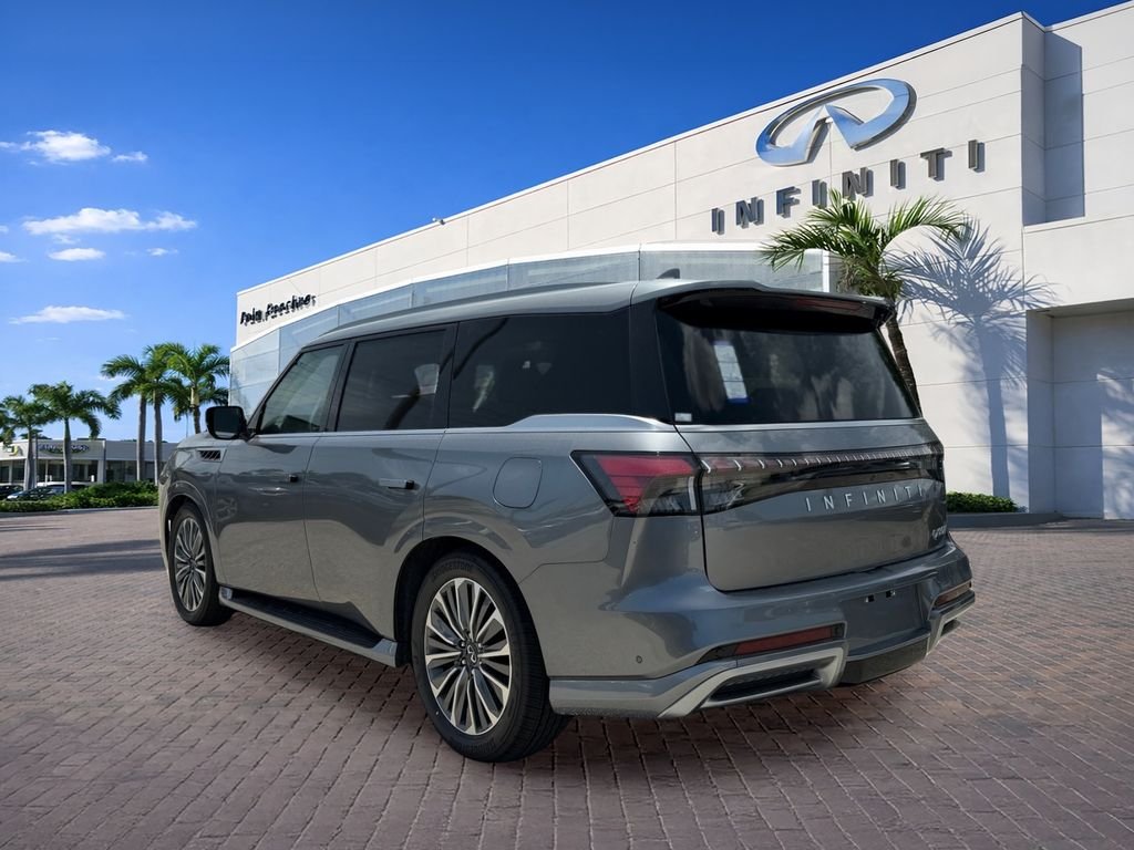 New 2027 DYNAMIC METAL INFINITI Luxe 4WD image 5