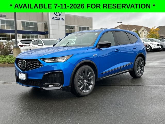 2026 Acura MDX SH-AWD A-Spec