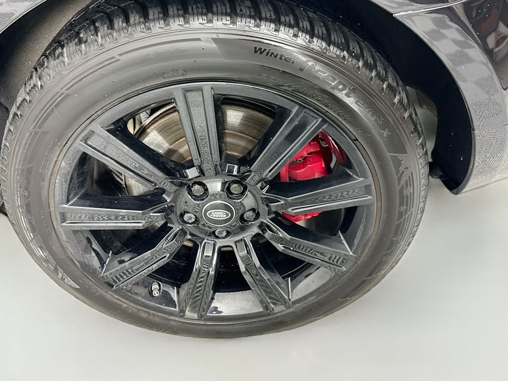 Certified Used 2019 Black Land Rover Supercharged image 34