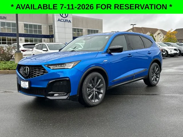 2026 Acura MDX A-Spec