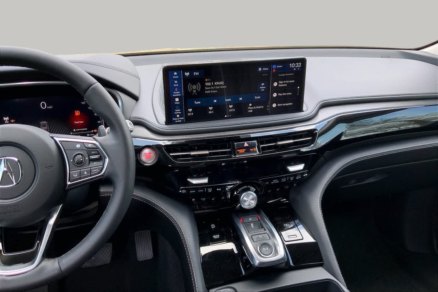 New 2026 Majestic Black Pearl Acura w/Advance Package image 6
