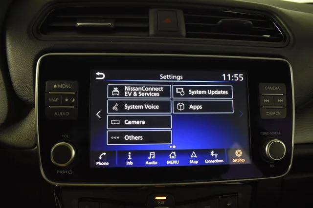 Certified Used 2024 Black Nissan SV Plus image 23