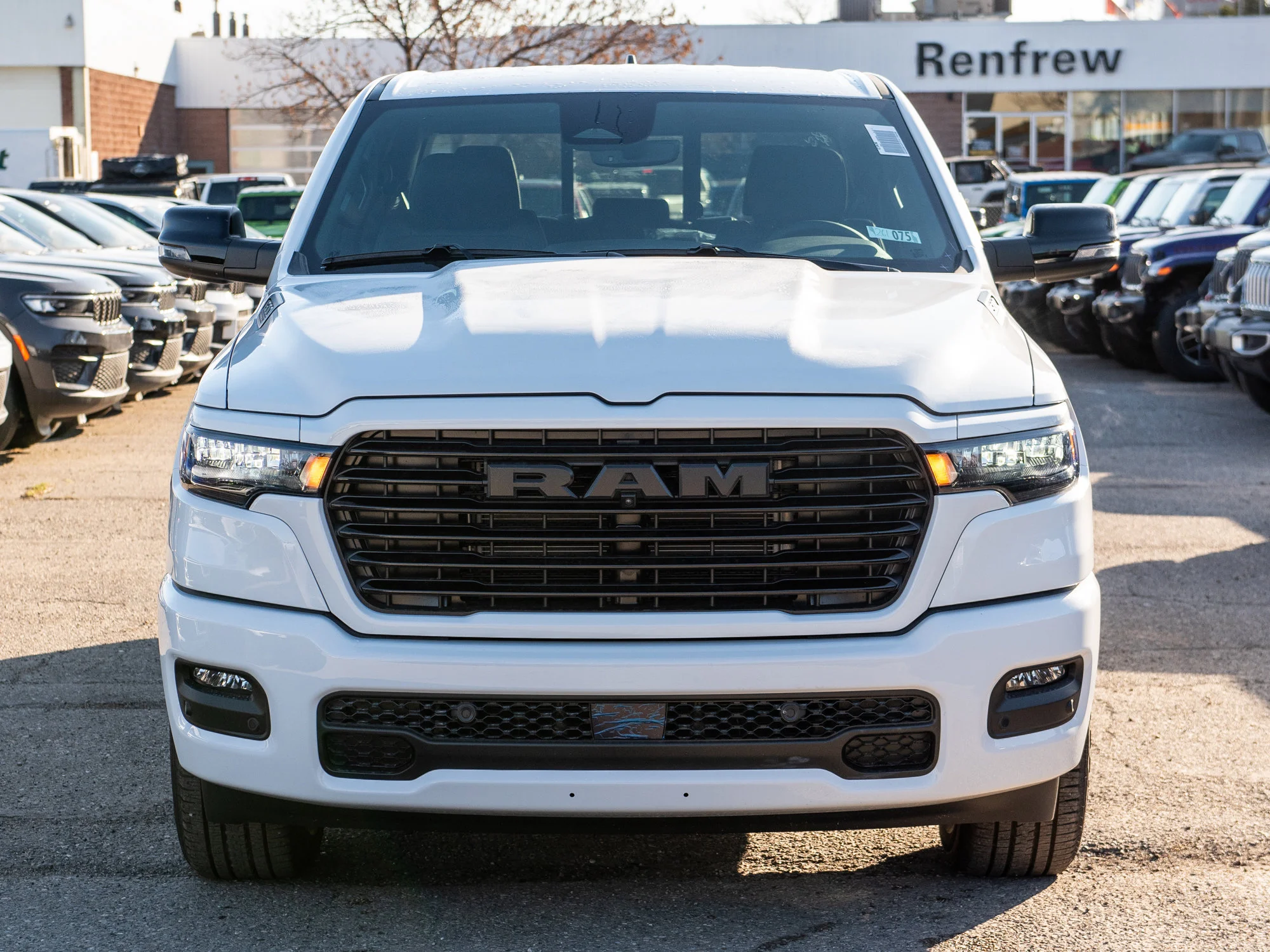 New 2026 White RAM Sport* image 8