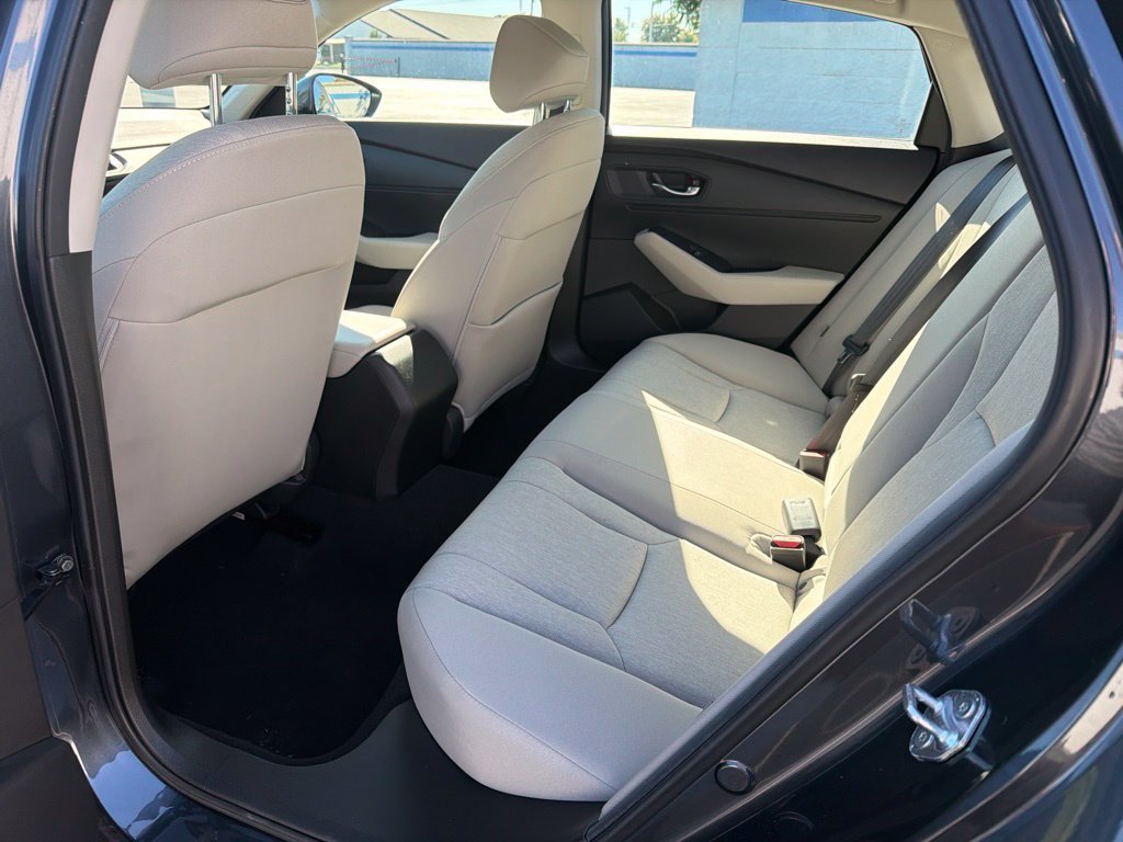 Used 2024 Meteorite Gray Metallic Honda LX image 18