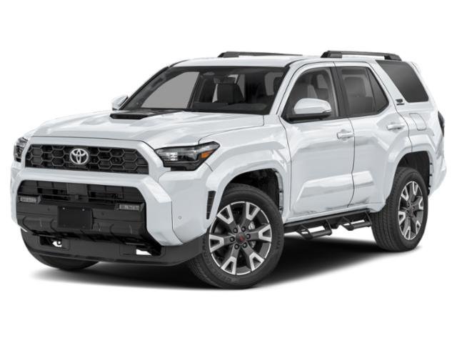 White (WIND CHILL PEARL) 2026 Toyota 4Runner TRD Sport Premium 4WD SUV / Crossover Four-Wheel Drive