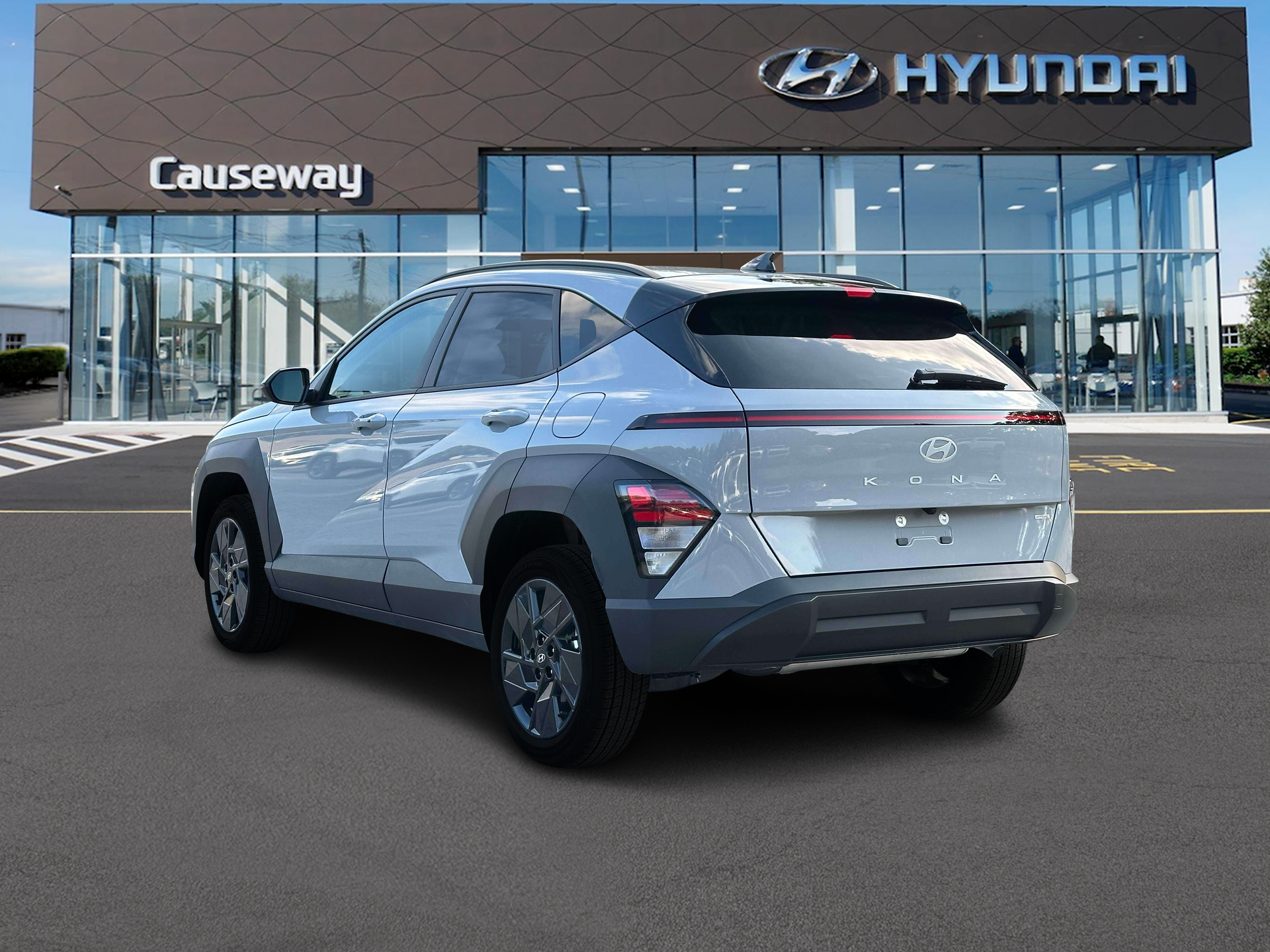 New 2027 Gray Hyundai SEL Sport AWD image 5