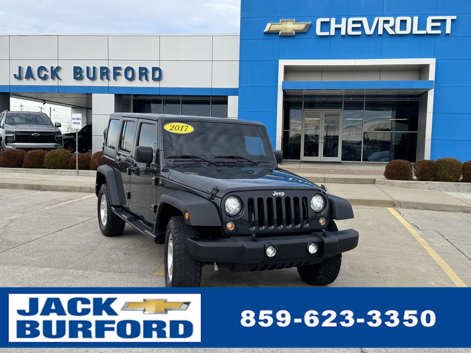 2017 Jeep Wrangler Unlimited Sport S