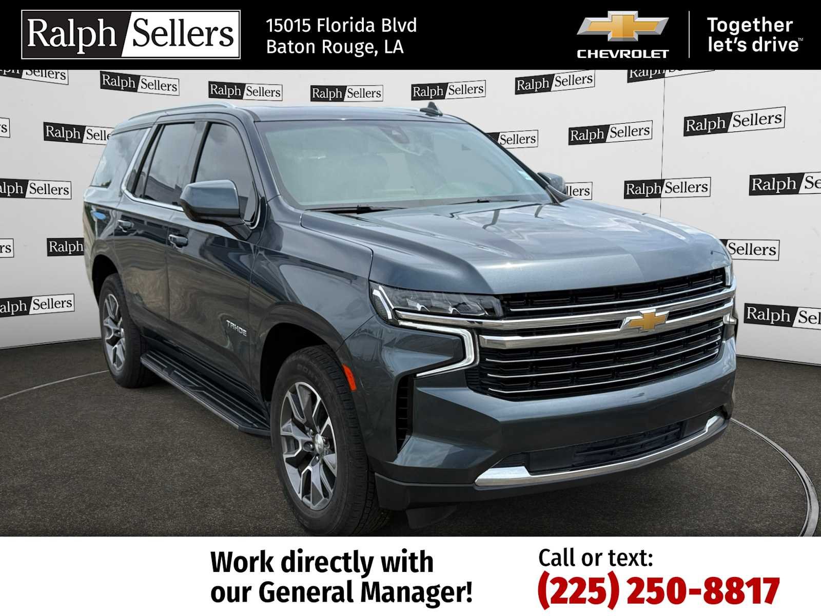 2021 Chevrolet Tahoe LT