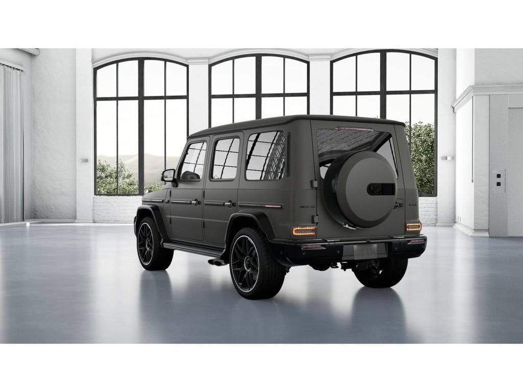 New 2027 MANUFAKTUR Dark Olive Green Magno Mercedes-Benz AMG® G 63 SUV image 71