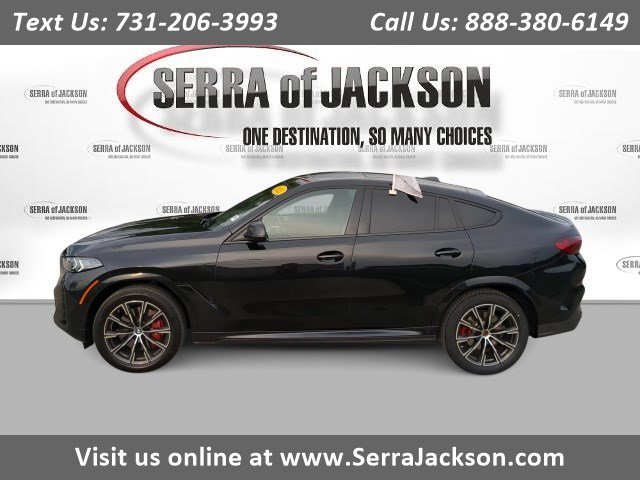 2025 BMW X6 xDrive40i