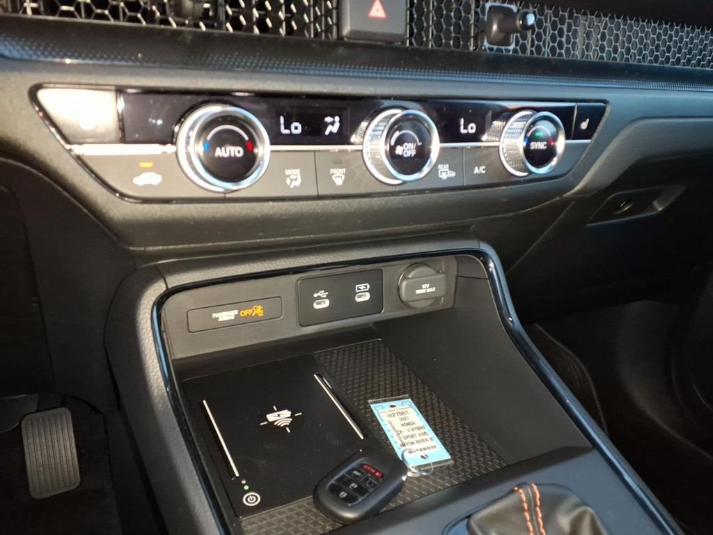 New 2027 Canyon River Blue Metallic Honda Sport Hybrid AWD image 9
