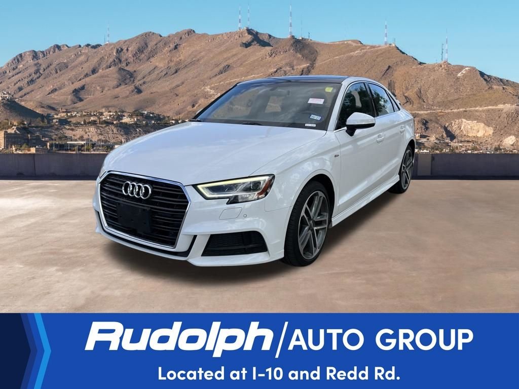 Used 2019 White Audi 2.0T Premium Plus image 1
