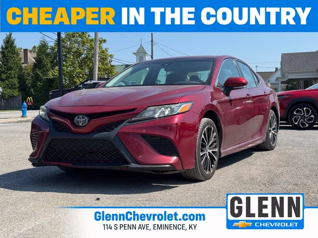 2018 Toyota Camry SE