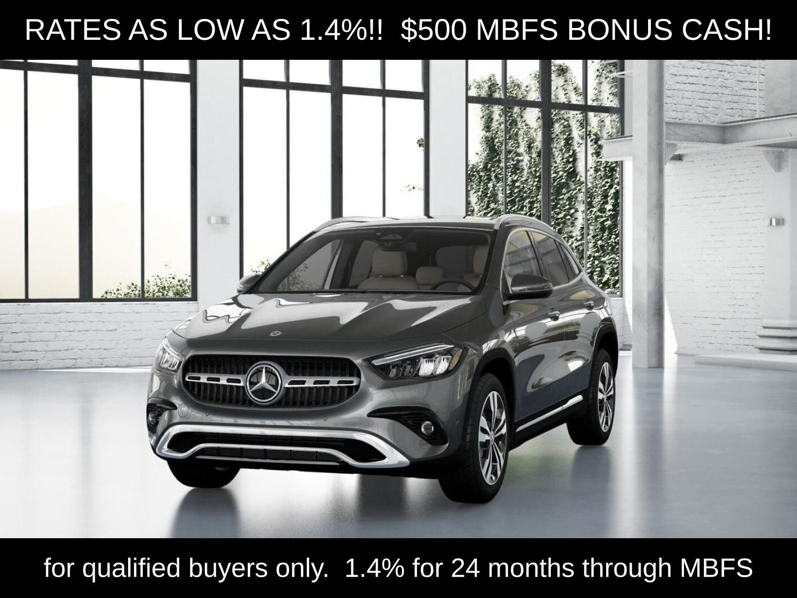 New 2026 Mountain Grey Metallic Mercedes-Benz GLA 250 image 44