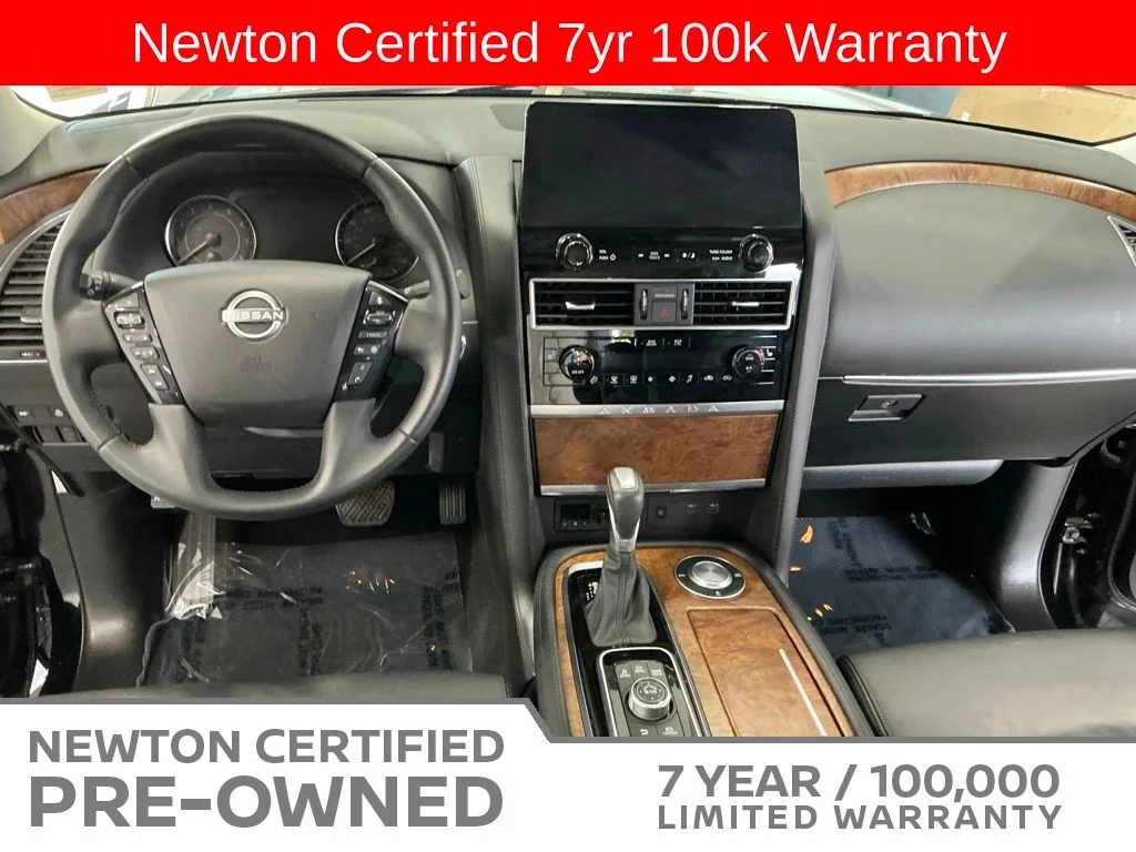 Certified Used 2024 Super Black Nissan SL image 15