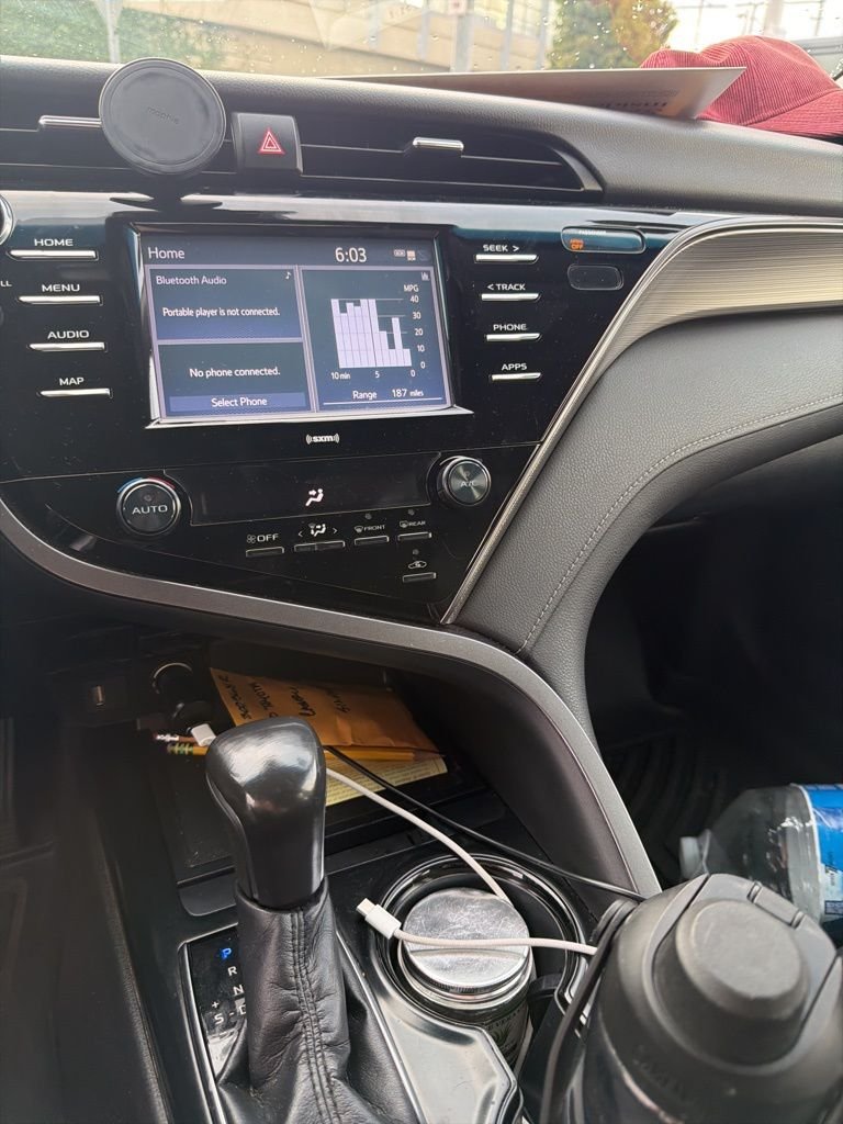 Used 2020 Toyota Camry SE with VIN 4T1G11AK4LU300568 for sale in San Bruno, CA