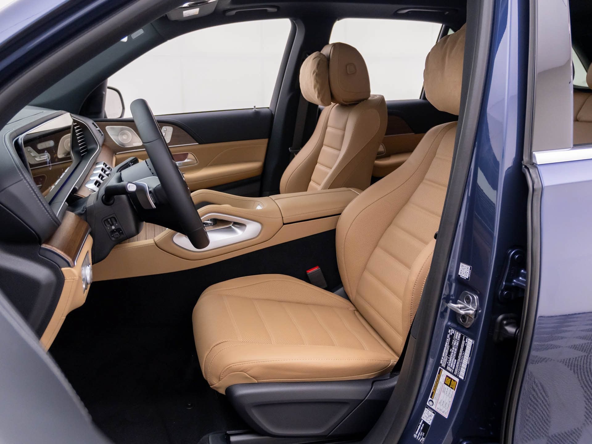 New 2026 Twilight Blue Metallic Mercedes-Benz GLE 450 image 59