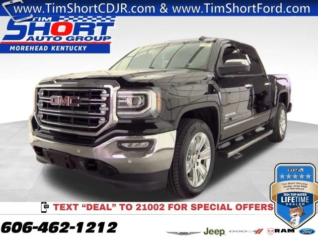 2018 GMC Sierra 1500 SLT