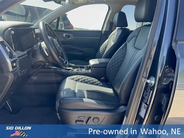 Used 2023 Gravity Gray Kia X-Line SX Prestige image 9