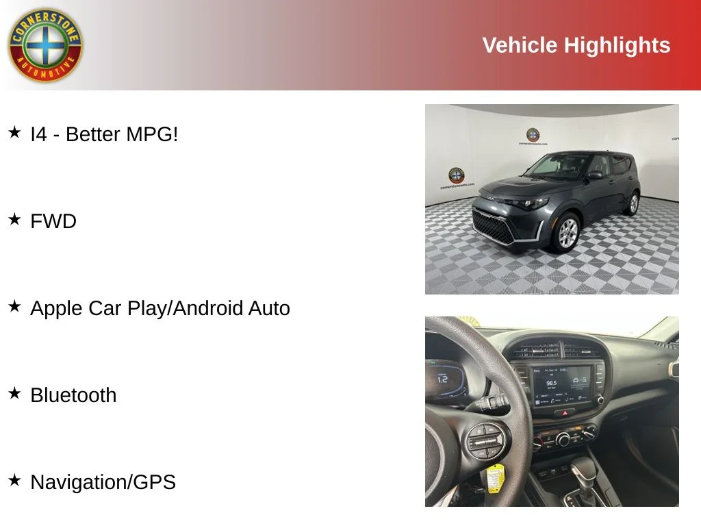 Used 2025 Kia Soul LX with VIN KNDJ23AU5S7257392 for sale in Elk River, Minnesota