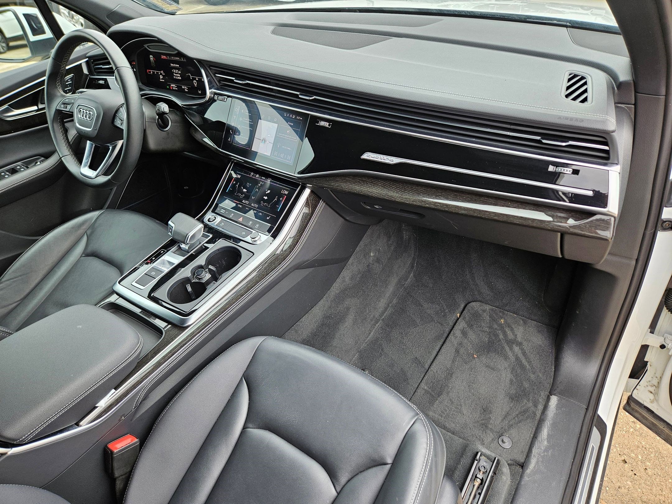 Certified Used 2025 Carrara White Audi 55 Premium Plus image 31