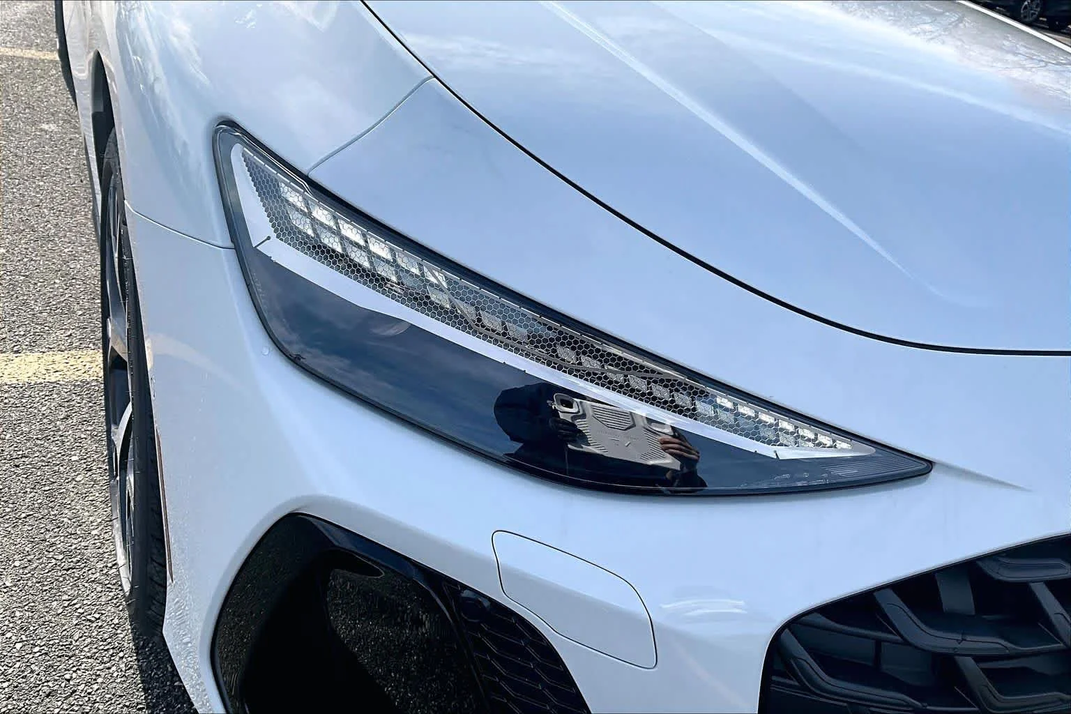 New 2026 Glacier White m Audi Premium Plus image 13