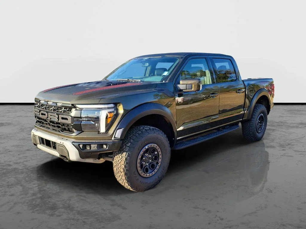 New 2025 Shelter Green Ford Raptor® image 5