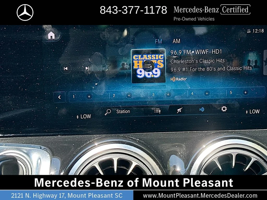 Used 2021 Blue Mercedes-Benz GLB 250 image 14