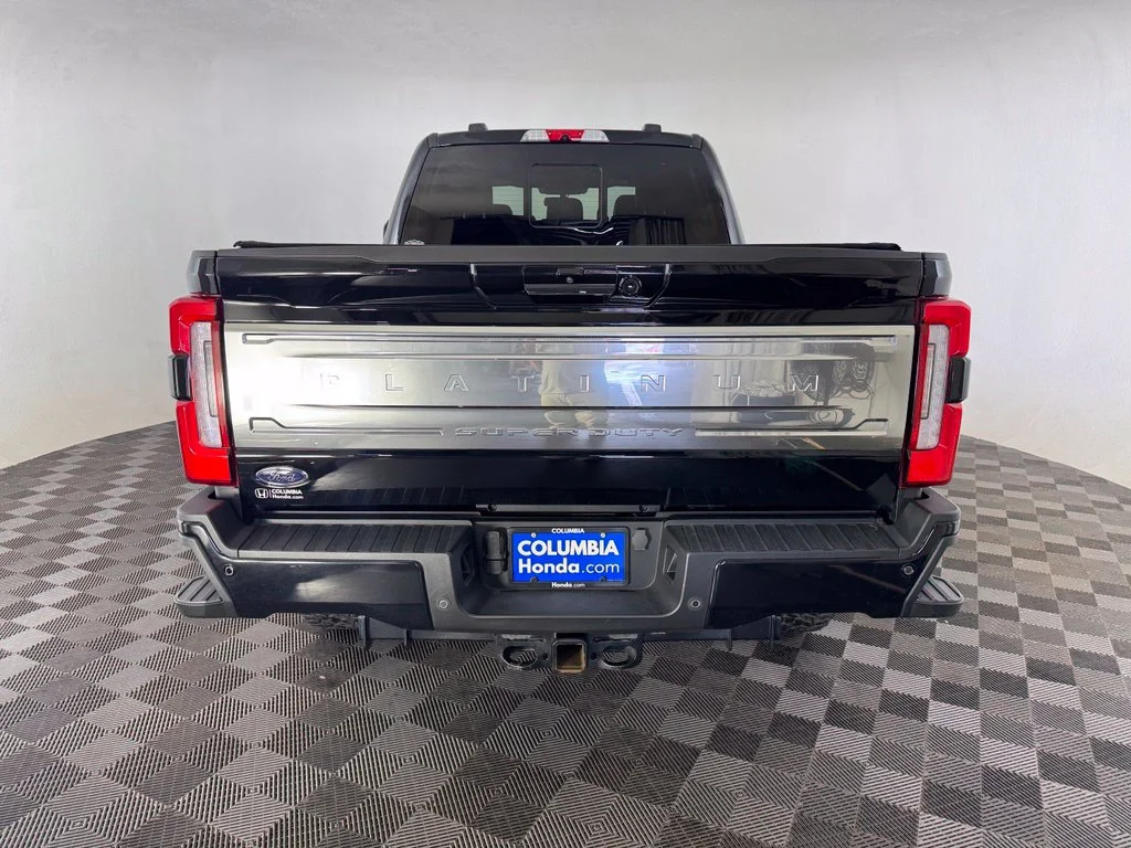 Used 2024 Black Ford Platinum image 6
