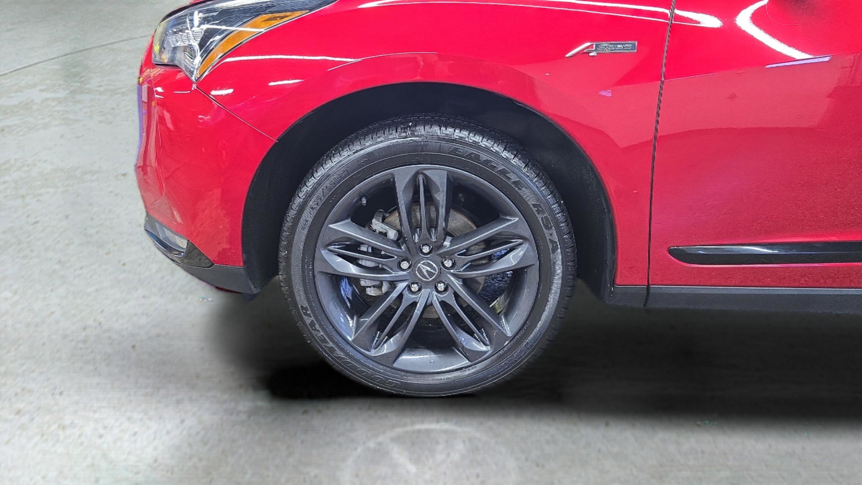 Used 2023 Performance Red Pearl Acura SH-AWD w/A-Spec Package image 60