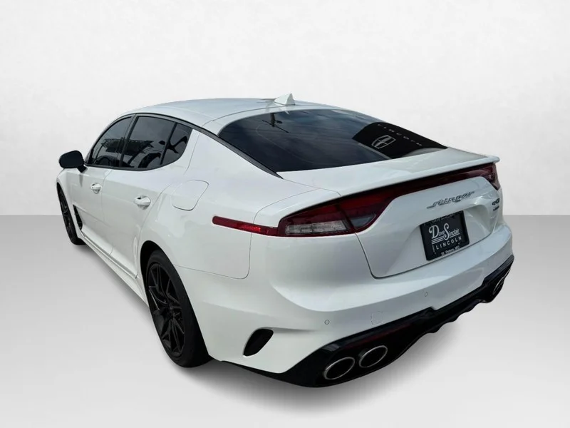Used 2022 Snow White Pearl Kia GT-Line AWD image 7