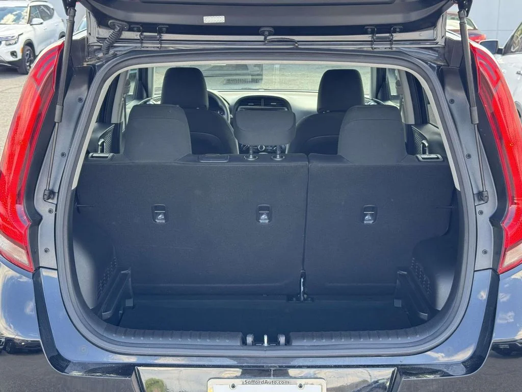 Used 2022 Black Kia LX image 29