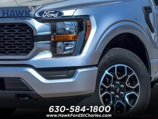 Certified Used 2023 Silver Metallic Ford XL image 23