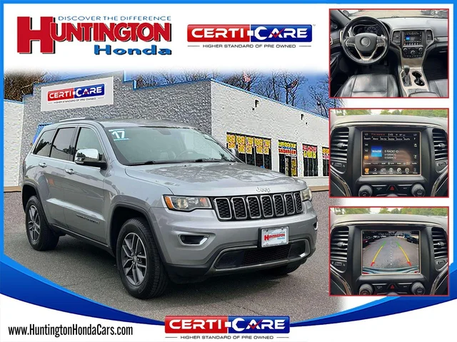 2017 Jeep Grand Cherokee Limited 4x4