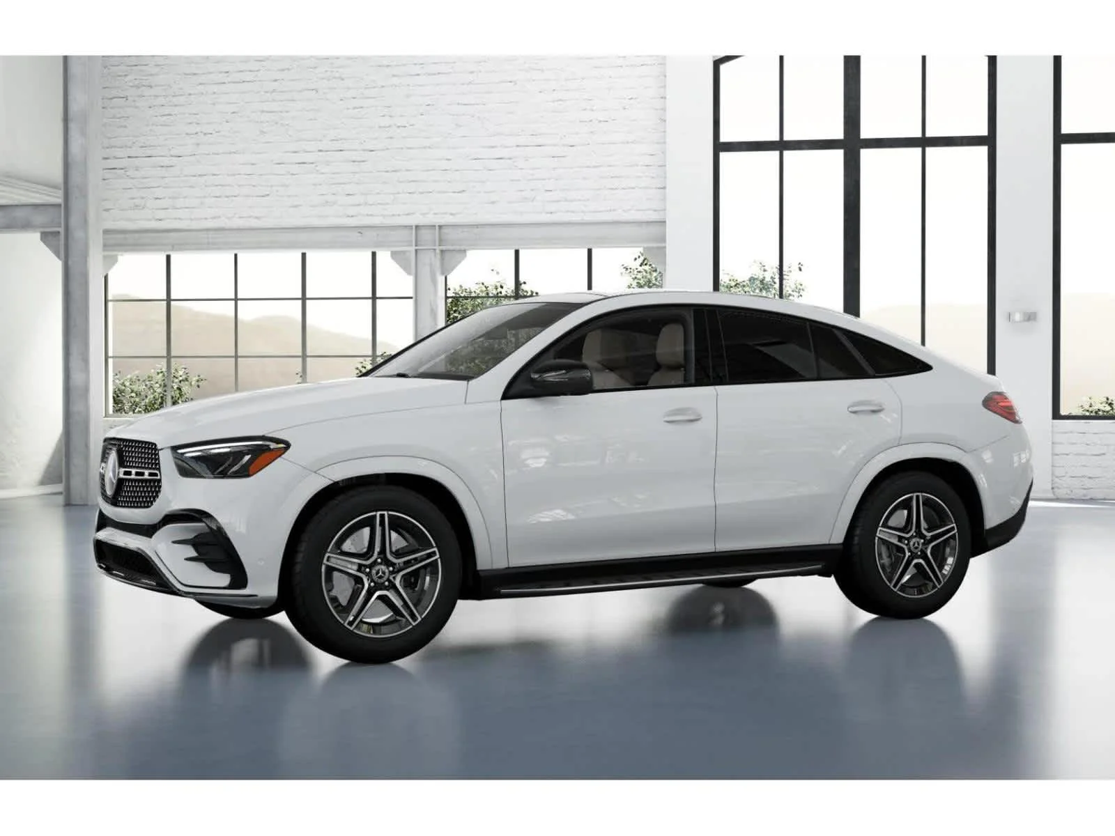 New 2026 Polar White Mercedes-Benz GLE 450 image 36