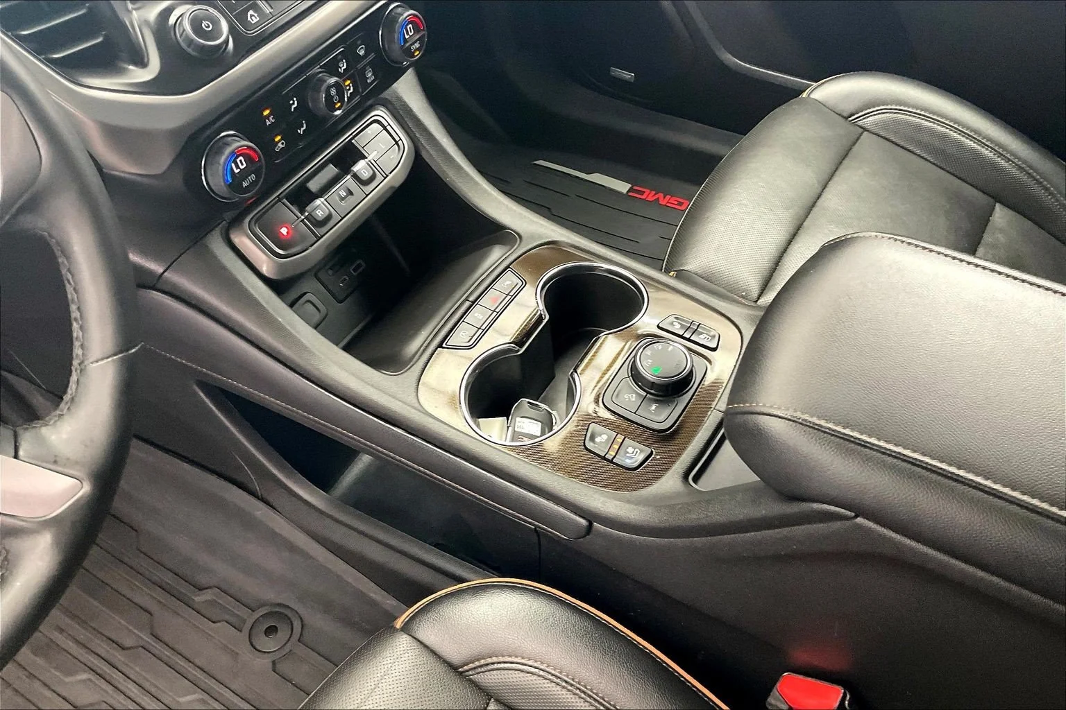 Used 2023 Summit White GMC AT4 image 16