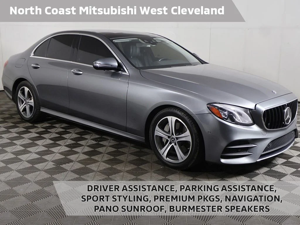 2020 Mercedes-Benz E-Class