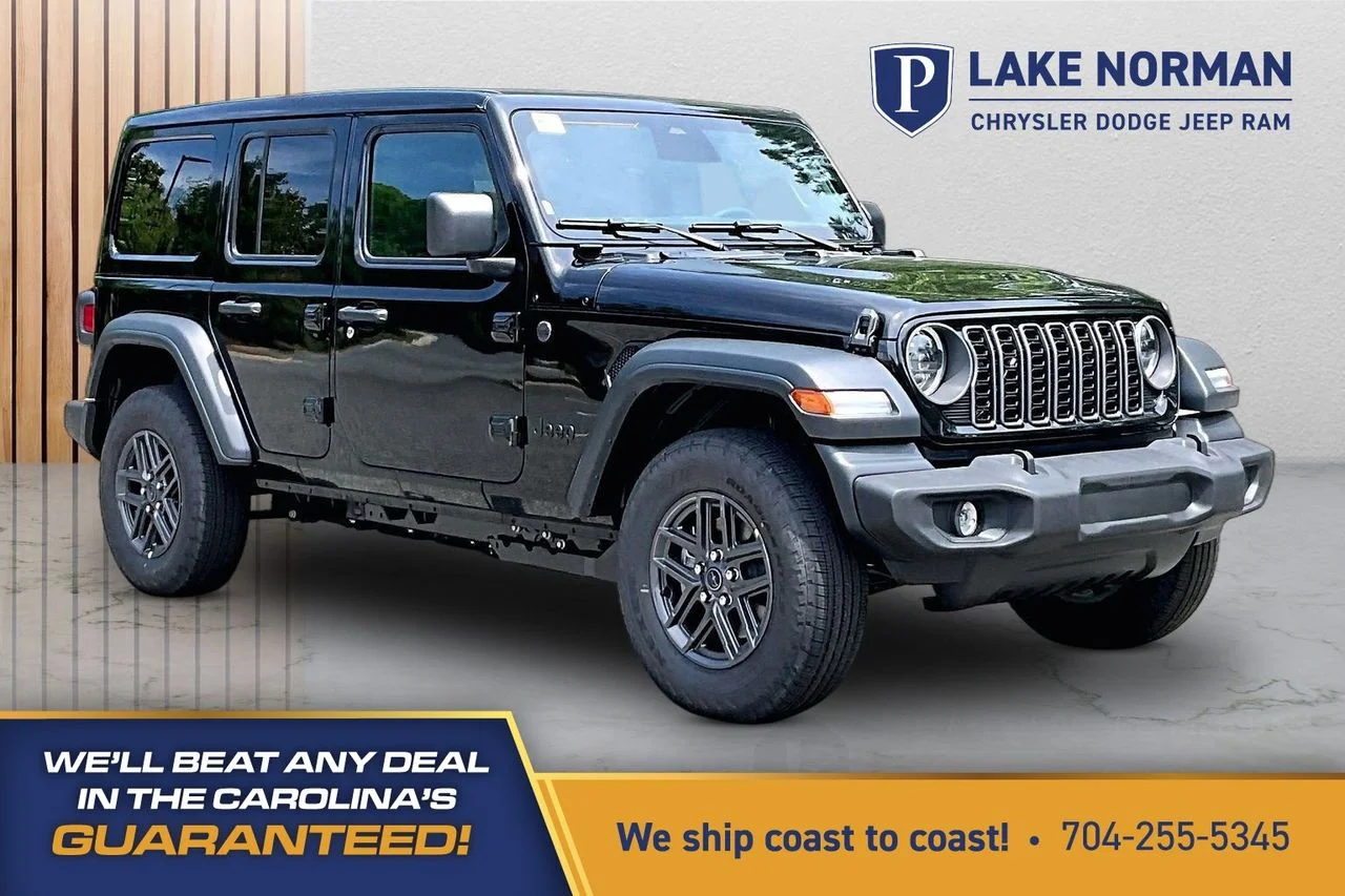2026 Jeep Wrangler Sport S's photo
