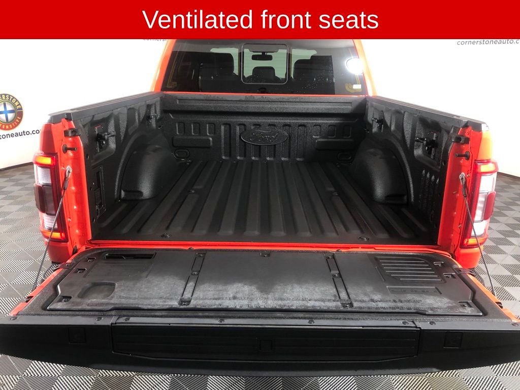Used 2022 Orange Ford Raptor image 20