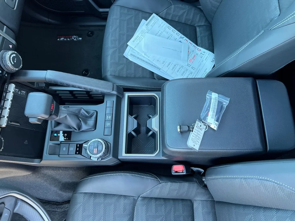 New 2026 Cutting Edge Toyota TRD Off-Road Premium image 26