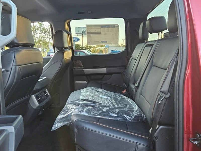 New 2026 Ruby Red Metallic Tinted Clearcoat Ford F-250® Lariat® image 7
